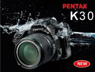 PENTAX K30 กล้องDSLR หน้าตาสุดโฉบเฉี่ยว 